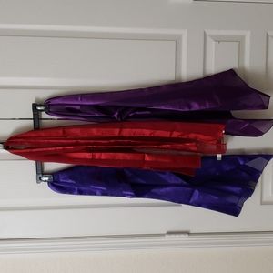 Conjunto de pañuelos largos  de mujer